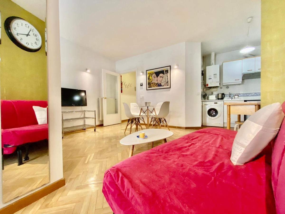 Charming Cozy Malasana Appartement Madrid